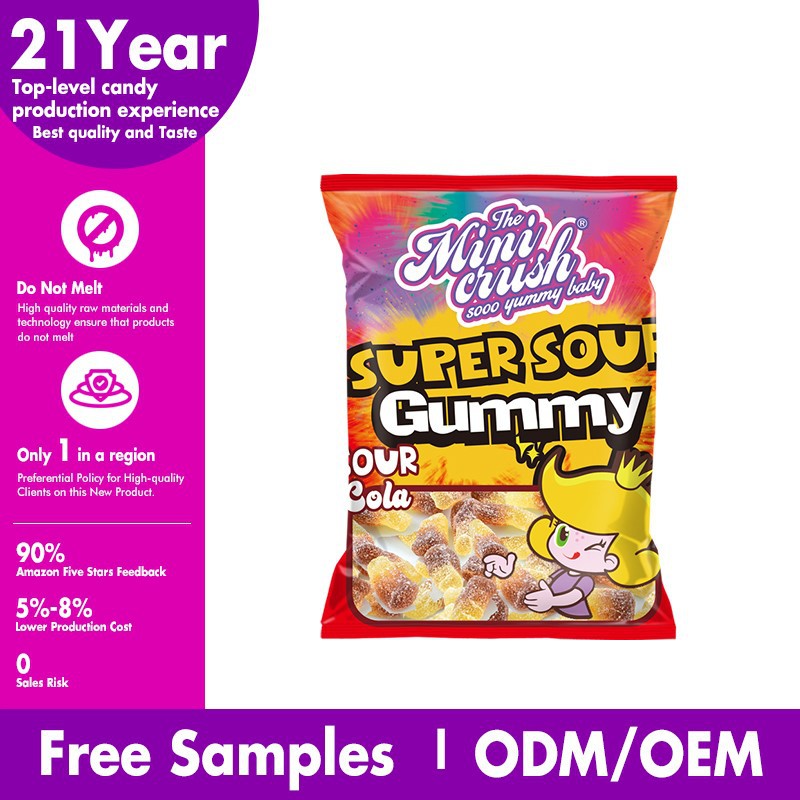 sour gummy manufacturer sour gummy manufacturer