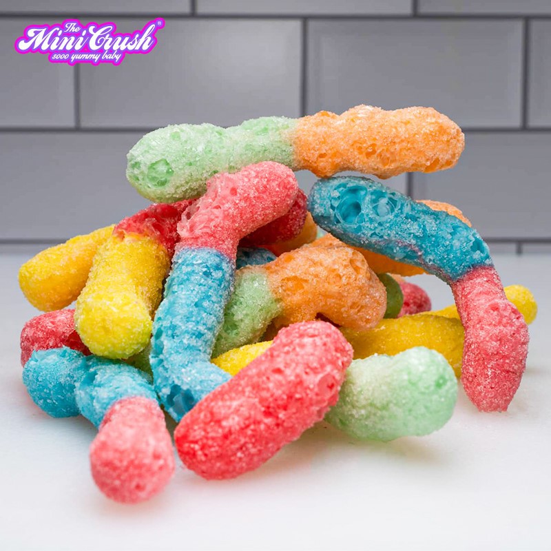 freeze dried gummy worms freeze dried gummy worms