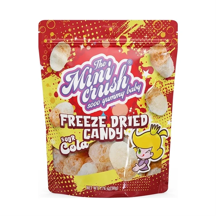 Gummies de șlefuire acru de șlefuire congelată