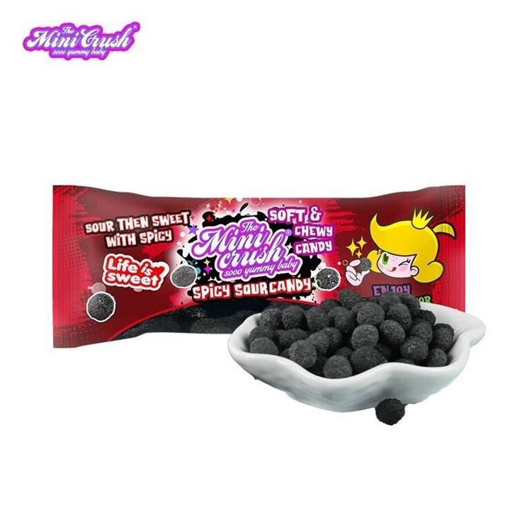 Bomboane acrișoare picante