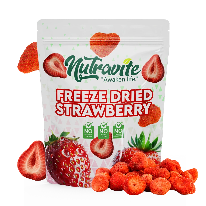 Freeze - căpșuni cu fructe uscate
