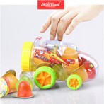 Halal/FDA nu Konjac fructe jeleu în Mini-masina de jucărie pentru copii