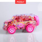 Roz auto cu aroma de fructe Mini Pudding Jelly