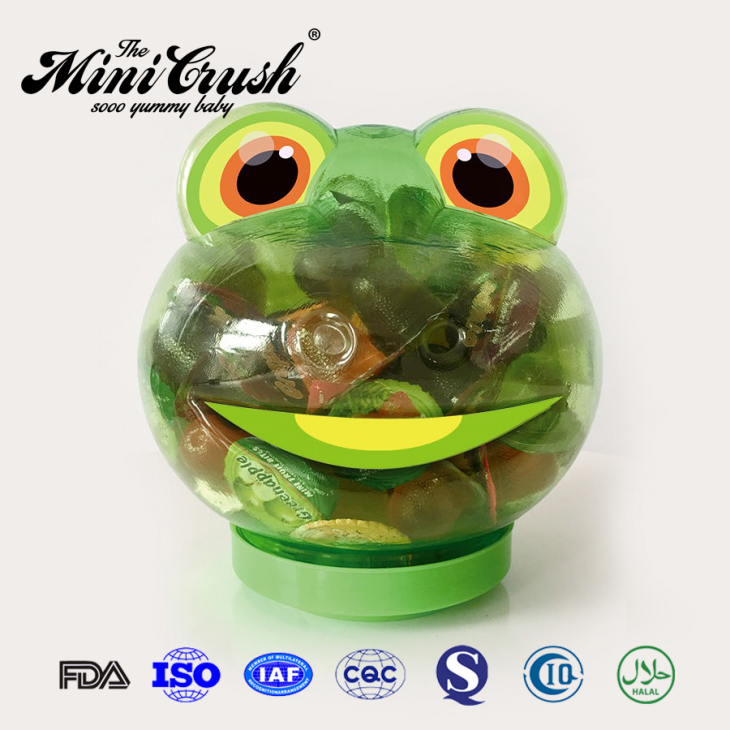 Culoare Cute Jar Frog Jar Jelly