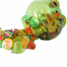 Colourful Cute Frog Jar ISO Jelly