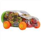 Hot vandute budinca Mini bomboane Cupa fructe jeleu/Sweet jucărie Auto masina budinca