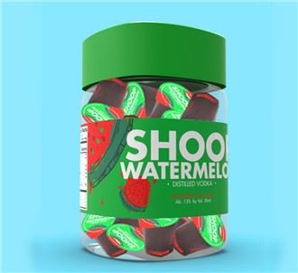 Jeleu de vodcă cu aromă de fructe