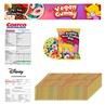 MiniCrush Candy Snacks Jelly Fruit Candy Sour Coated Gummy Ring Candy