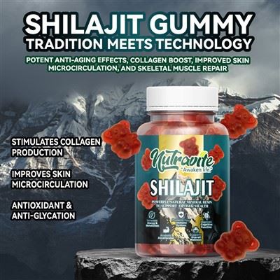 Shilajit Gummies (Functional Vitamin C)